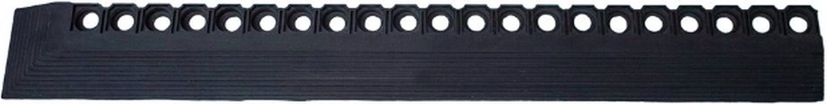 Drempelhulp - Schuine rand voor ringmat - 90,5 x 10,5 cm