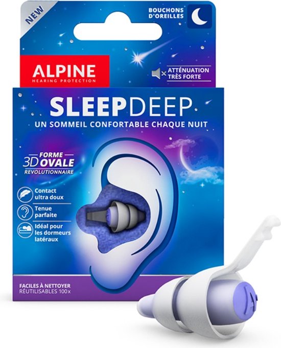 Bouchons d'oreille sommeil Alpine Sleepdeep — free download