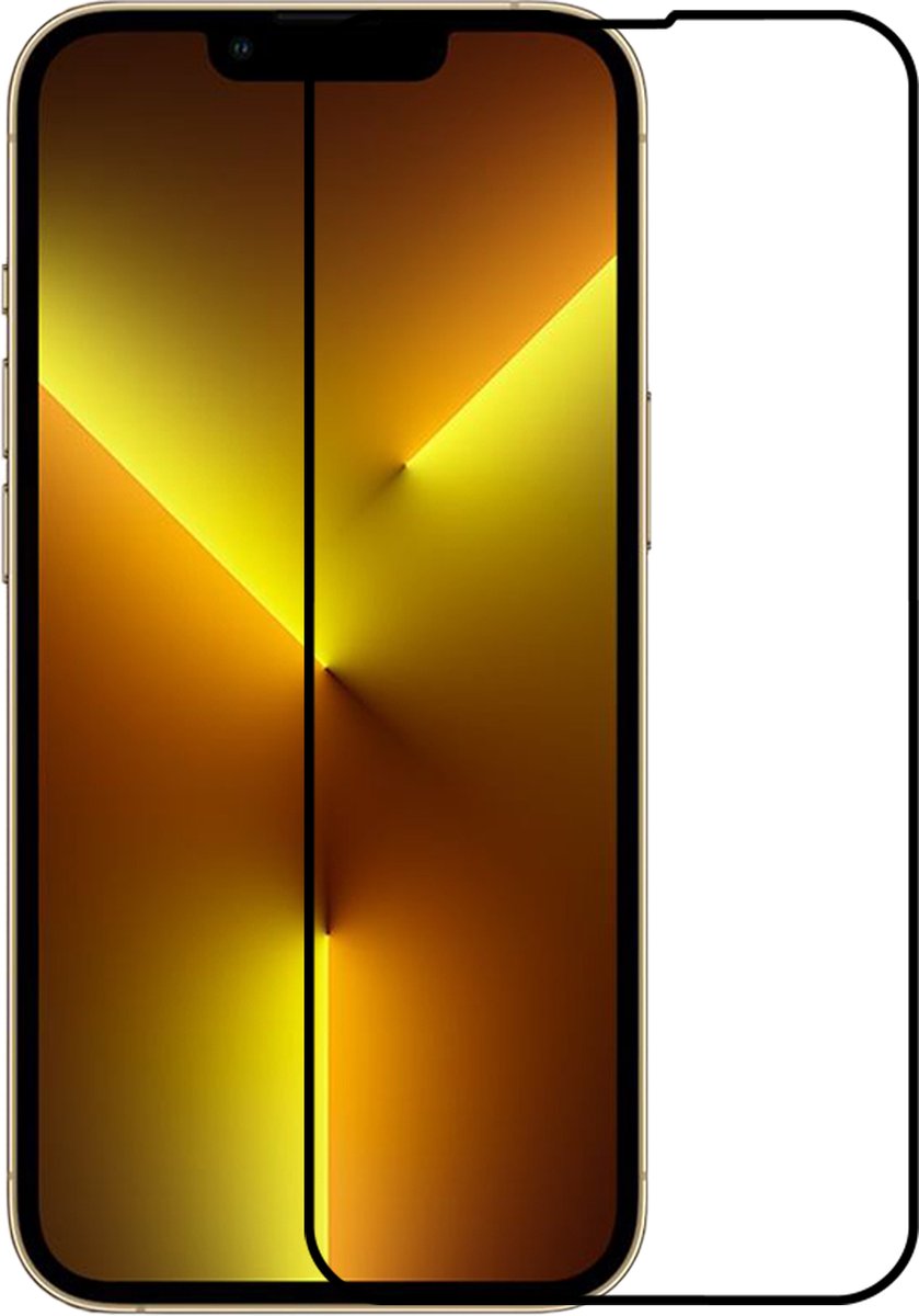 Screenprotector geschikt voor iPhone 13 Pro - Full cover - Kratoshield