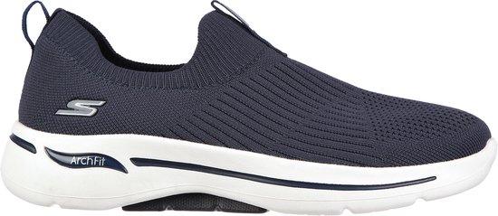 Skechers GO WALK ARCH FIT   - Maat  41 - Donkerblauw - Zwart