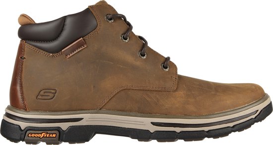 Skechers heren hoog model hotsell