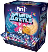 Fini Spinner Battle kauwgom in de vorm van een tol - display 200 stuks