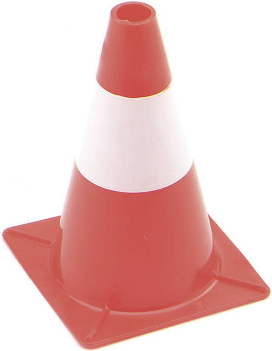 Verkeerskegel Geel/zwart - 50 Cm Verkeerskegel Geel/zwart - 50 Cm