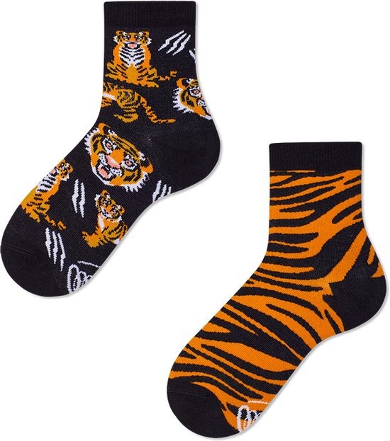 Many Mornings kids sokken feet of the tiger multi - 27-30