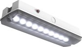 Ansell LED Portaal Bulkhead Noodverlichting Guardian 3W 173lm - 865 Daglicht | IP65 - Testknop - 18m Kijkafstand.