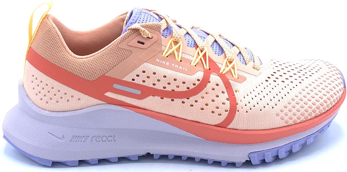 Nike React Pegasus Trail 4- Trail/ Hardloopschoenen Dames Roze