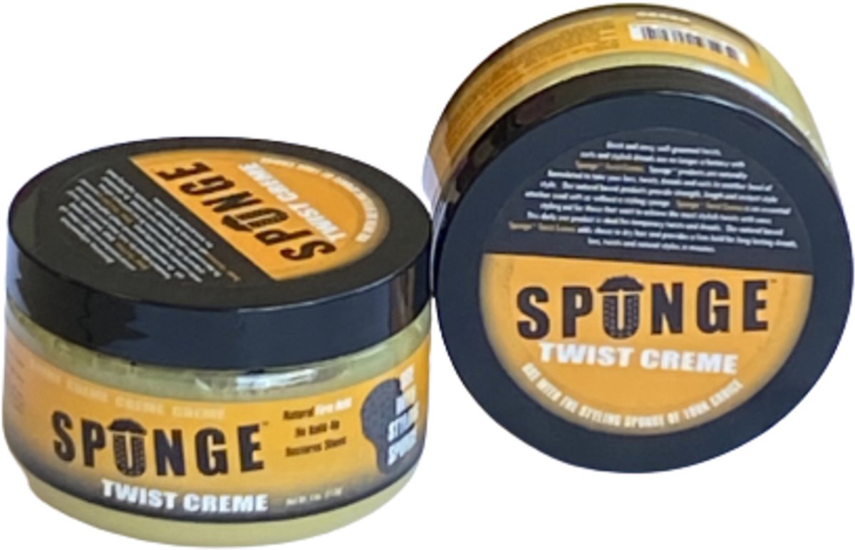 Spunge Twist Creme 115 g