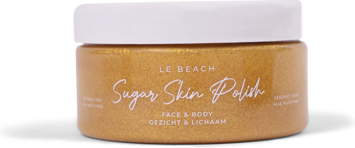 Le Beach Sugar Skin Polish/face&body scrub