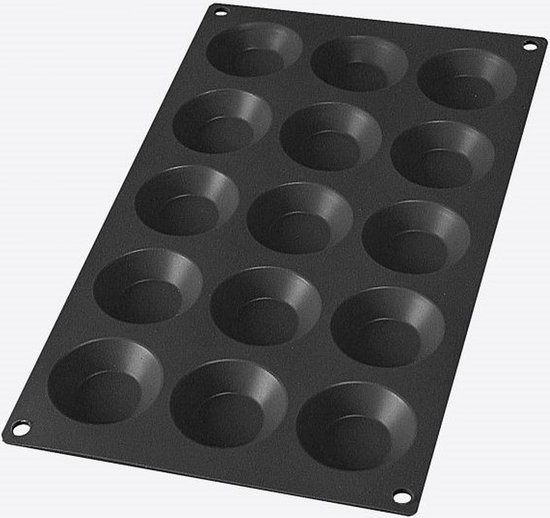 Tescoma 629424 bakvorm, silicone, rood