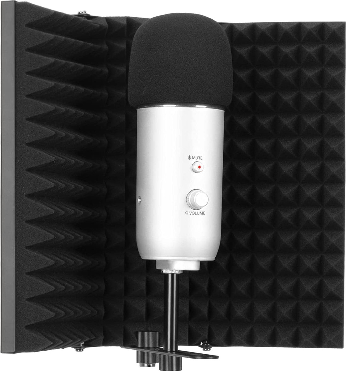 Geluidsisolatieplaten - Foam-Isolatieplaten-– Akoestische Panelen – Geluidsdemper – Studioschuim –– Acoustic Foam Panels
