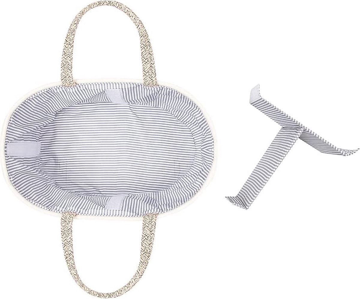 Kraammand - Baby Mand - Met drie vakken - Babyshower - Kraamcadeau meisje of jongen - Mooi, praktisch en overzichtelijk — cadeau in Cadeau-ideeën - foto 8