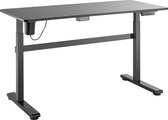 Ergo Office ER-434 - Elektrisch Bureau in hoogte verstelbaar max. 118 cm | Ergonomische tafel maximale belasting 50 kg