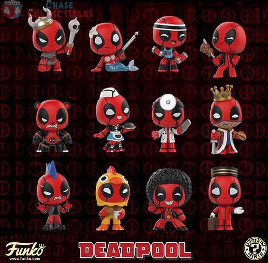 Funko Mystery Minis Deadpool 0046