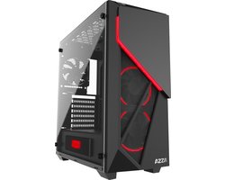 ScreenON - Red Inferno - Ryzen 5 - 500GB M.2 SSD - Radeon Vega 7 - GamePC