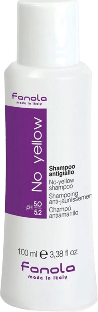 Fanola No Yellow Shampoo - 100 ml