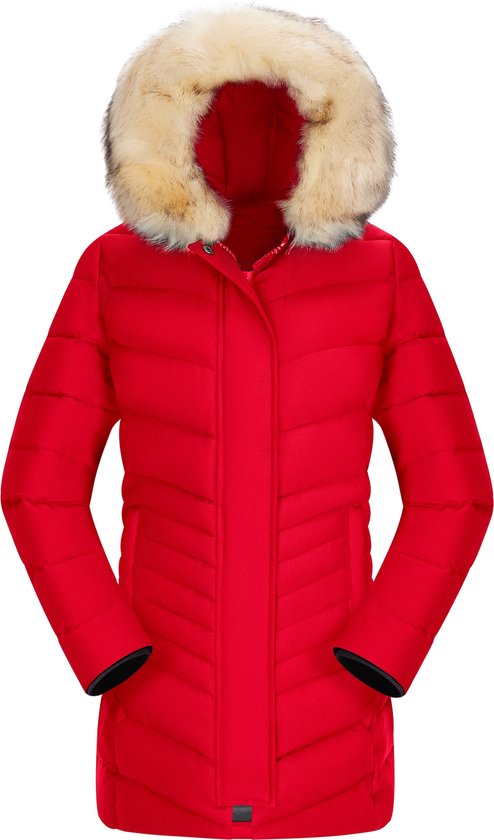 Veste d'hiver femme Paragoose Ginette - Rouge - Modèle 2022-Taille M