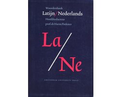 Omslag van Vertaalwoordenboek Latijn Pap