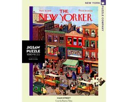 New York Puzzle Company - New Yorker Main Street - 1000 stukjes puzzel