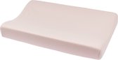 Housse matelas à langer Meyco Uni - rose soft - 50x70cm