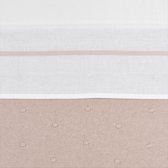 Meyco Bies wieglaken - soft pink - 75x100cm