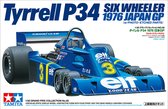 1:20 Tamiya 20058 Tyrrell P34 Six Wheeler - 1976 Japan GP Plastic Modelbouwpakket