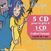 Les Contes Classiques coffret 5 CDs pour enfants vol 1