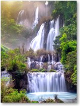 Thi lo su (tee lor su) - de grootste waterval in Thailand - 30x40 Poster Staand - Landschap