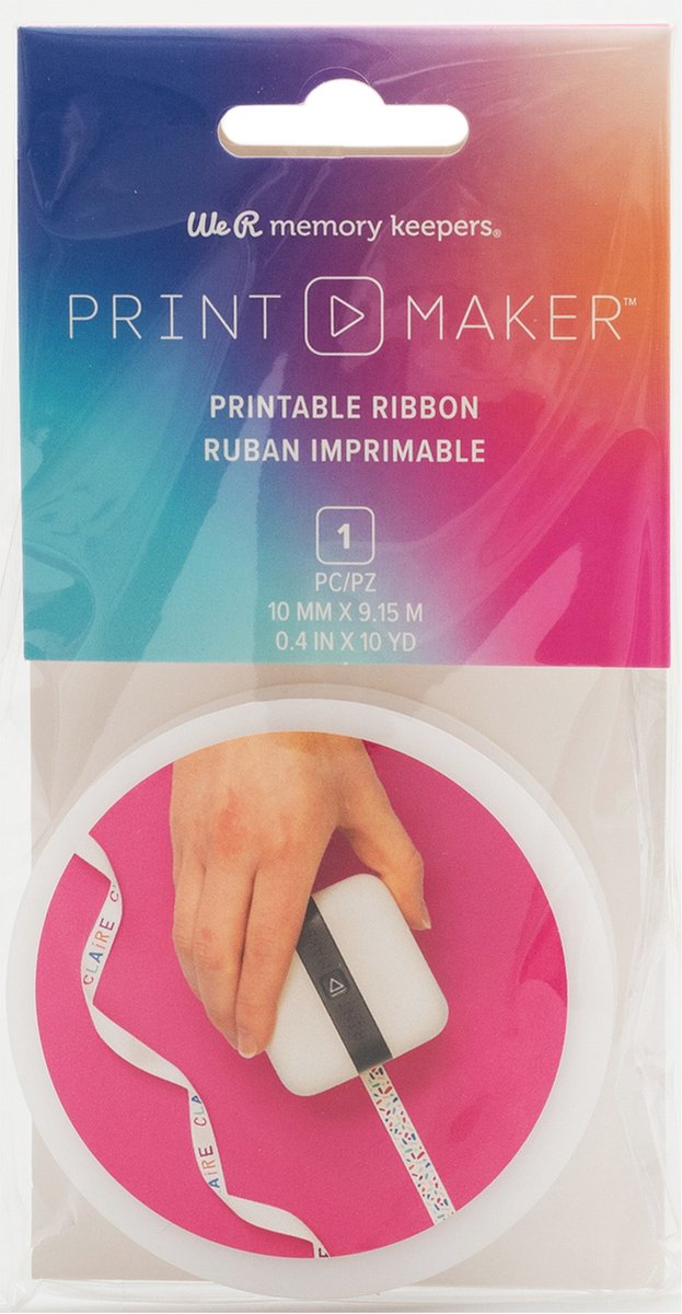 We R Makers PrintMaker ribbon - 9.15m - 10mm