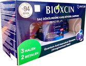 Bioxcin - Quantum Shampoo voor Droog-Normaal Haar 3x 300 ml - Herbal - Bio - Herbal shampoo - bioxcin - bioxsine - Anti-Haaruival