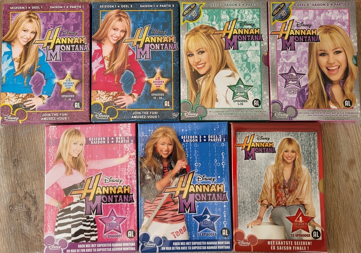 Hannah Montana - Seizoen 1 t/m 4 (DVD), Emily Osment | DVD | bol