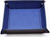 Afbeelding van het spelletje Dobbelsteenbak - Dice tray dungeons and dragons - dice box - dobbelbak - Blauw