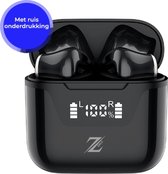 Zorix - AirBudz X3 - Draadloze Oordopjes - Draadloos oordopjes - Bluetooth Oordopjes - Sport oordopjes - Oortjes Geschikt voor Apple & Android - Zwart