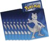 Afbeelding van het spelletje Pokemon sleeves - Pokemon Go hoesjes - Mewtwo sleeves 65 Pokemon hoesjes