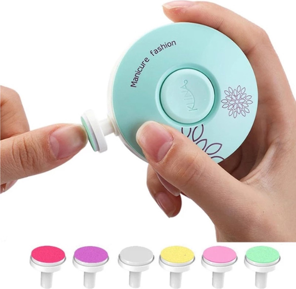 Baby Nagelvijl - Elektrische Nagelvijl - Geschikt Voor Volwassenen - Veilig - Vijl - Kinderen