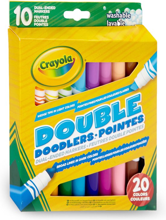 feutres crayola avec super pointe, 50 pcs. Merk: Crayola