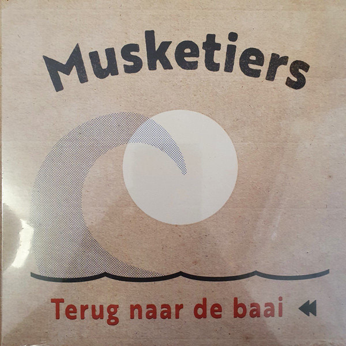Musketiers - 7-Terug Naar De Baai