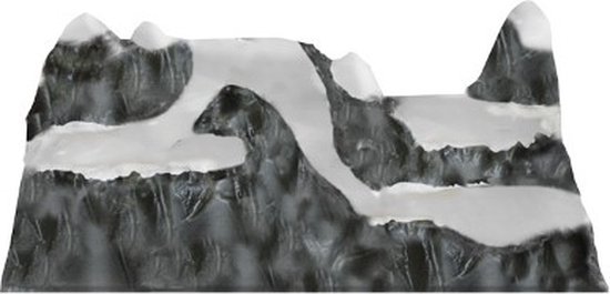 Basis Kerstdorp Andalo 77 x 58 cmMy Village