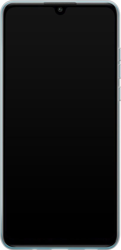 Coque Huawei P30 Lite - Silhouette feuilles de palmier - Coque téléphone Siliconen - Coque TPU - Zwart - Plantes - Casimoda