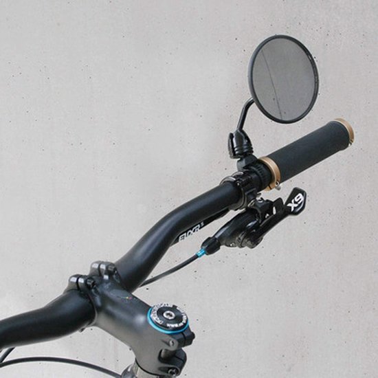 Fietsspiegel - Fietsspiegel op stuur - Bicycle Mirror - Duurzaam - Premium Kwaliteit