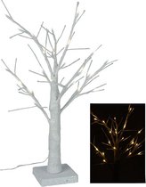 Oneiro’s luxe Silhouetboom - 45cm - kerst - kerstboom - feestdagen - winter - verlichting - binnen - buiten - sfeer