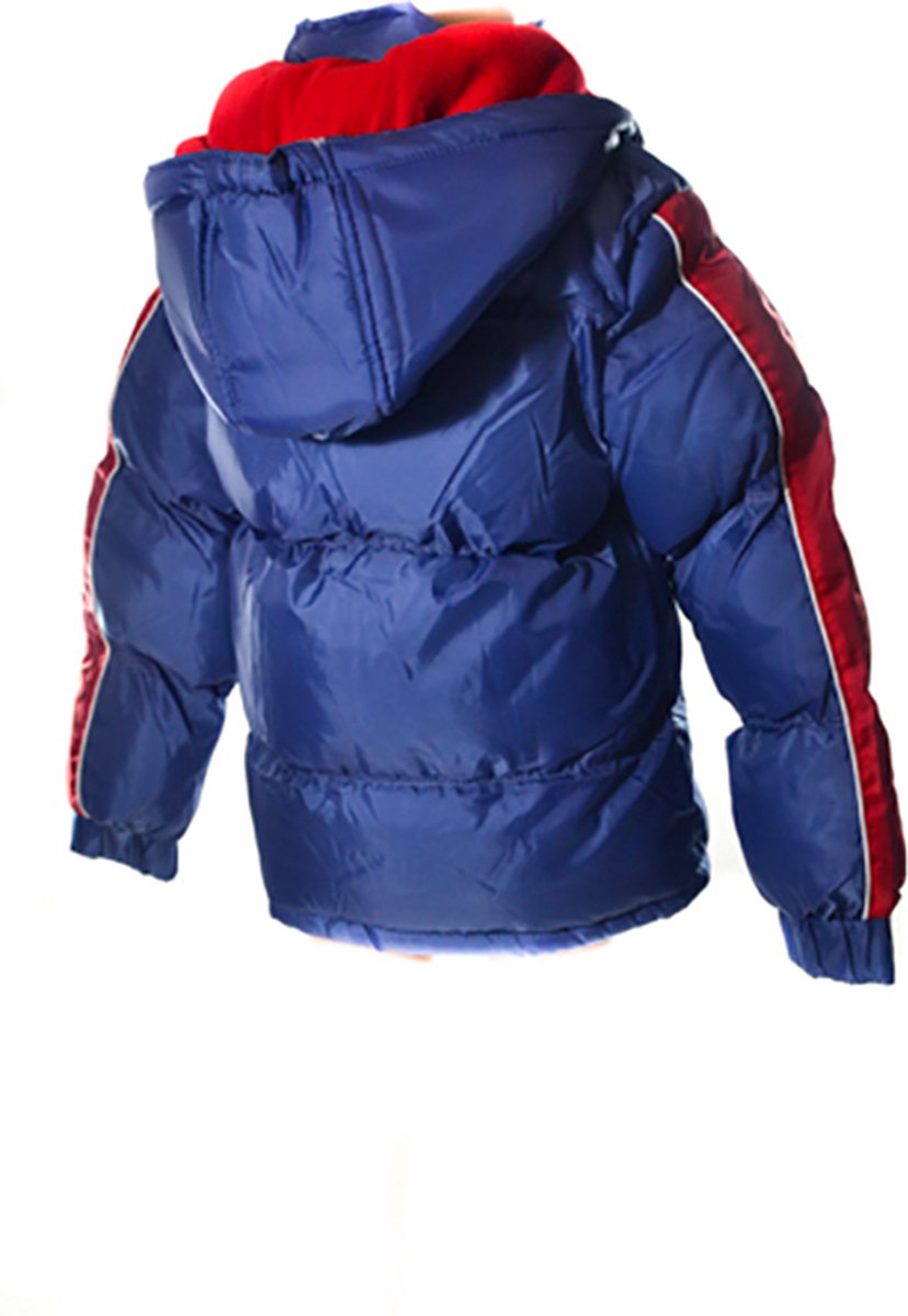 Jongens fleece gevoerde jas, waterdichte winterjassen voor