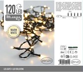 Éclairage LED de luxe Oneiro - 9 mètres - 120 lumières LED - blanc chaud - pour intérieur et extérieur - Noël - sapin de Noël - vacances - hiver - éclairage - intérieur - extérieur - ambiance