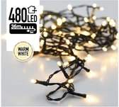 Oneiro’s luxe LED-verlichting - 480 LED's - 36 meter - warm wit - kerst - kerstboom - feestdagen - winter - verlichting - binnen - buiten - sfeer
