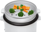 Rice Cooker and Steam Cooker,Easy, fast and healthy cooking,A Healthier Way to Cooking Rice