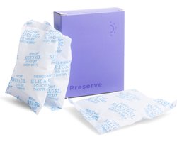 Pettadore Preserve Fresh - Silica Navulling - Smart Voerautomaat - 3 Stuks