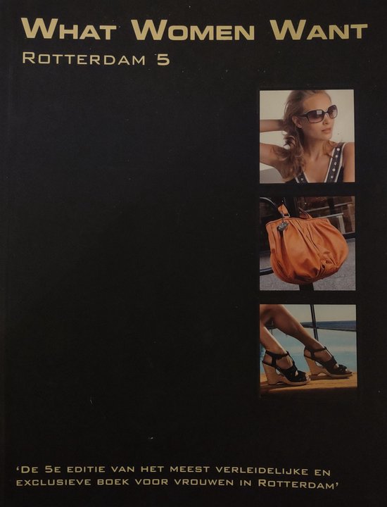 What Wo(men) Want Rotterdam - cover