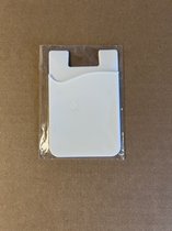 TrendParts Super Handige Sticky Pouch Kaarthouder/Card Holder/Pasjes Houder universeel voor o.a. iPhone 5/5S/5C/5SE 6/6S en Samsung Galaxy S4/S5/S6/S7/edge/mini Note 2/3/4/5 etc. siliconen Roze (case cover hoesje)