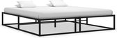 vidaXL-Bedframe-metaal-zwart-200x200-cm