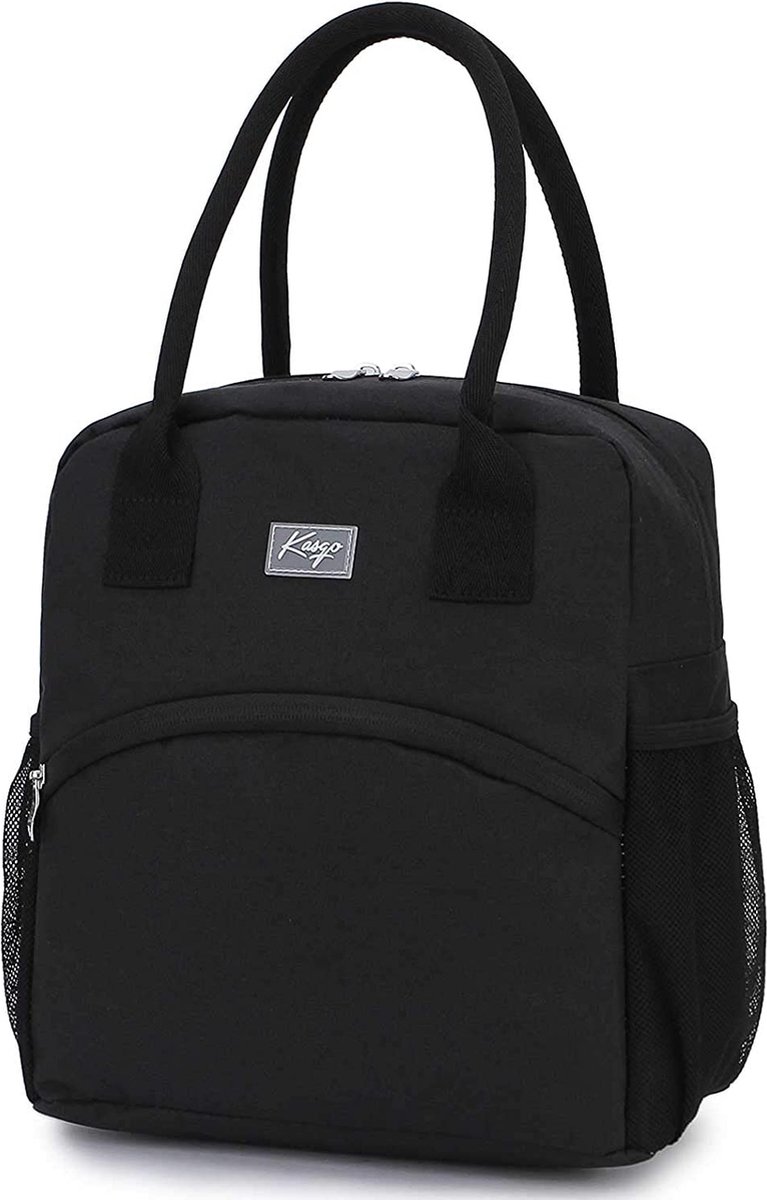 Lunchtas – Geïsoleerde lunchtas – Handig lunctas voor werk en school – compact lunchtas