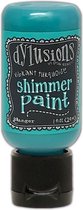Ranger Dylusions Shimmer Paint Flip Top Bottle Vibrant Tur